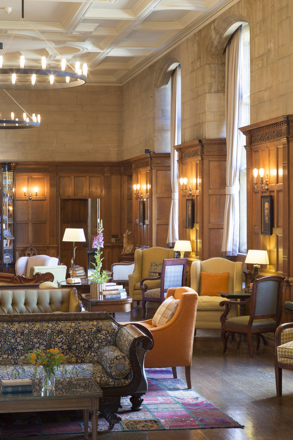 Eynsham Hall Witney Exterior foto